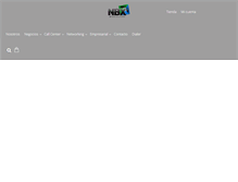 Tablet Screenshot of netboxsolutions.com
